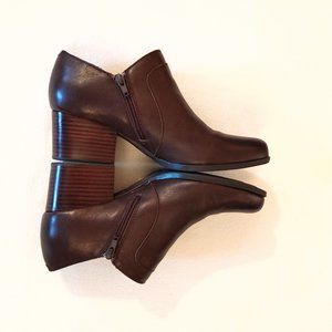 Born - Caley - Dark Brown - Size 10 - Bootie
